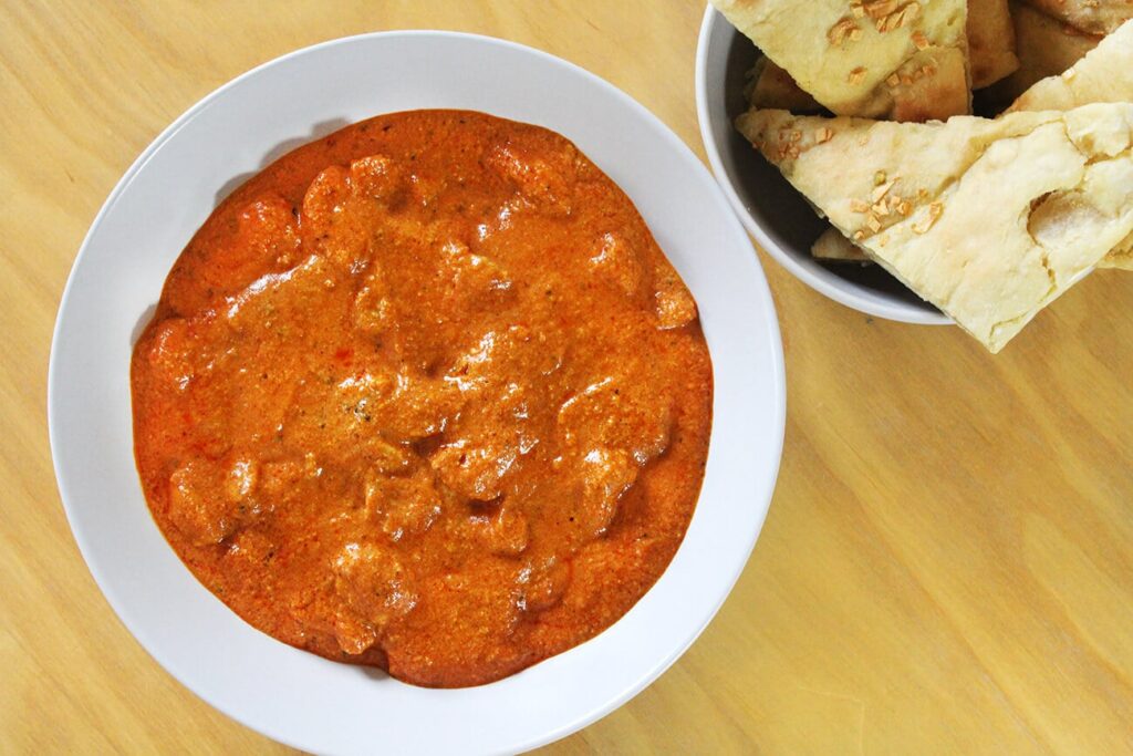 How to make butter chicken