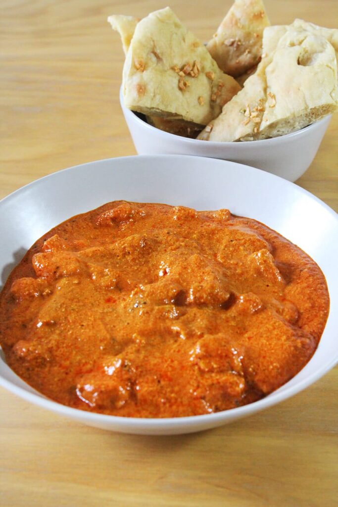 Butter chicken recipe