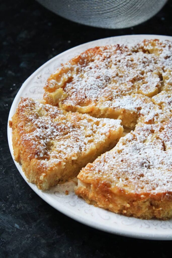 Classic french apple cake recipe