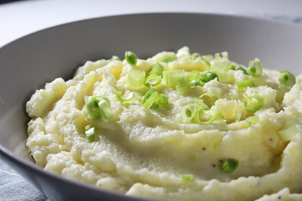 El mejor puré de papa o patata