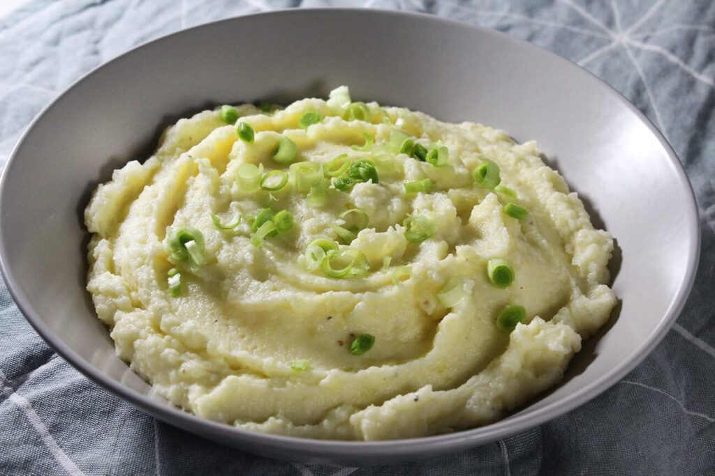 Receta de puré de papa o patata