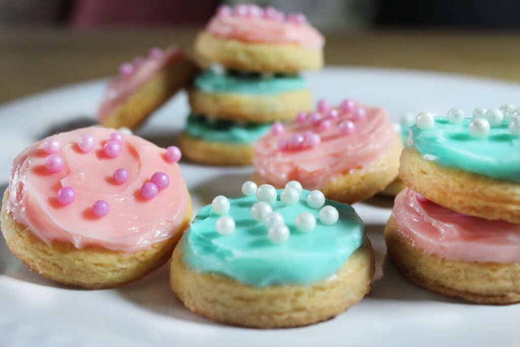 Galletas de azucar caseras