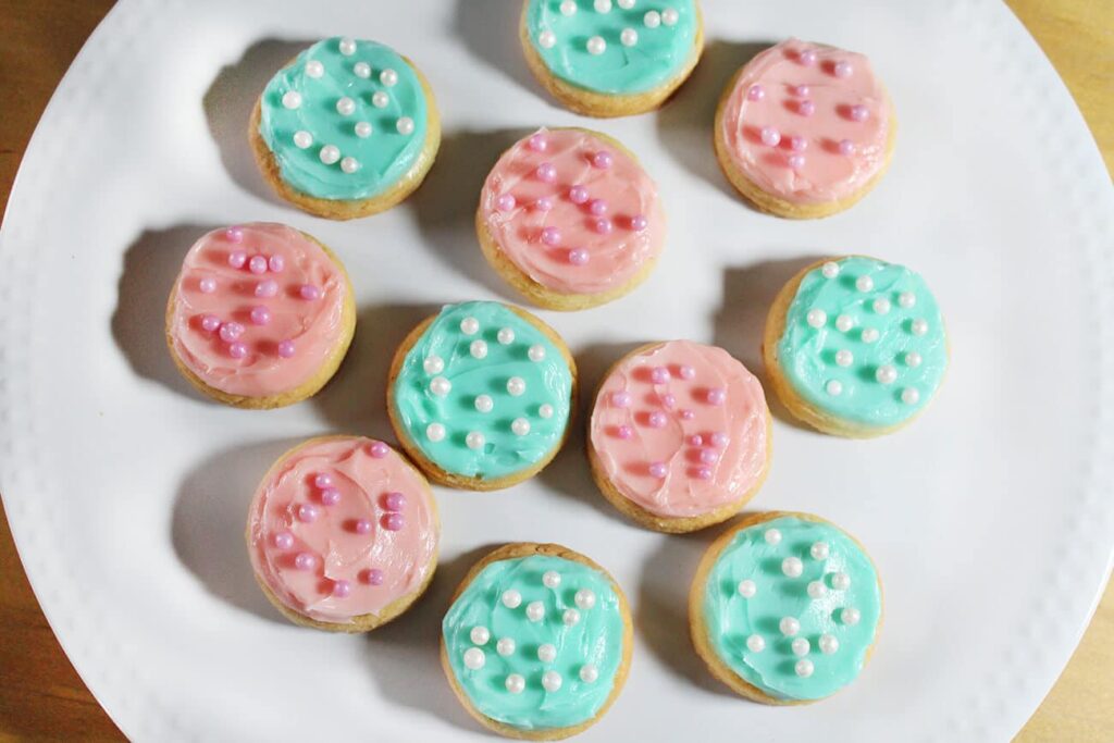 Sugar cookies recipe