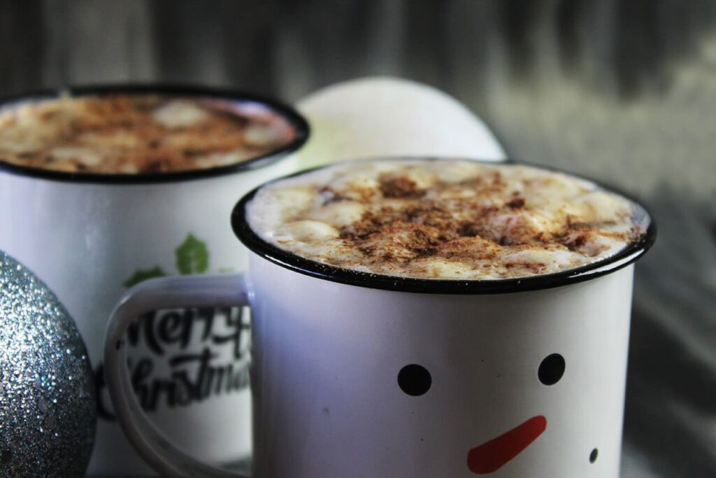 The ultimate easy hot chocolate