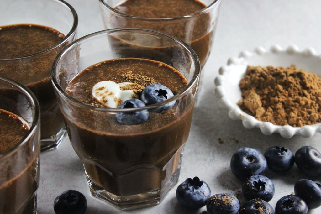 Easy chocolate mousse