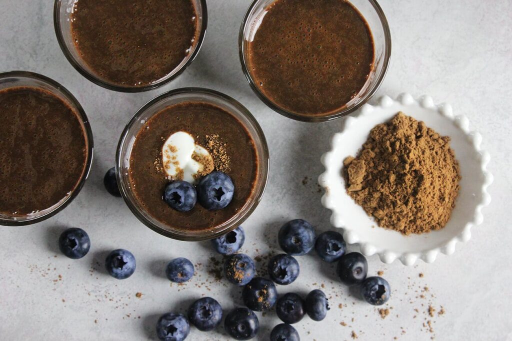 Como hacer postre de chocolate vegano