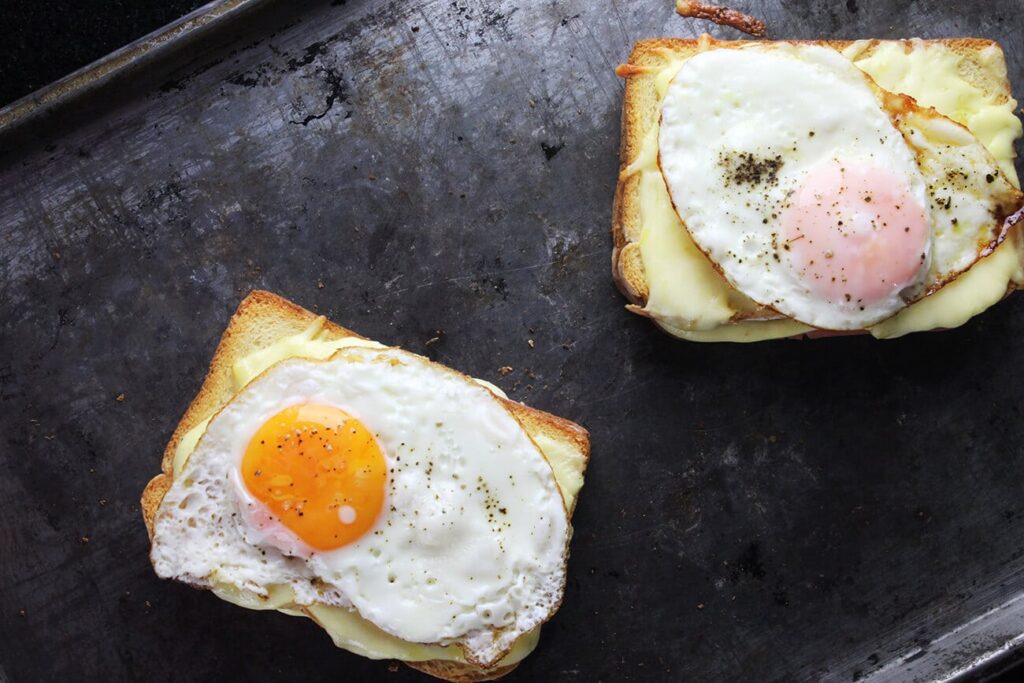 How to make a croque madame