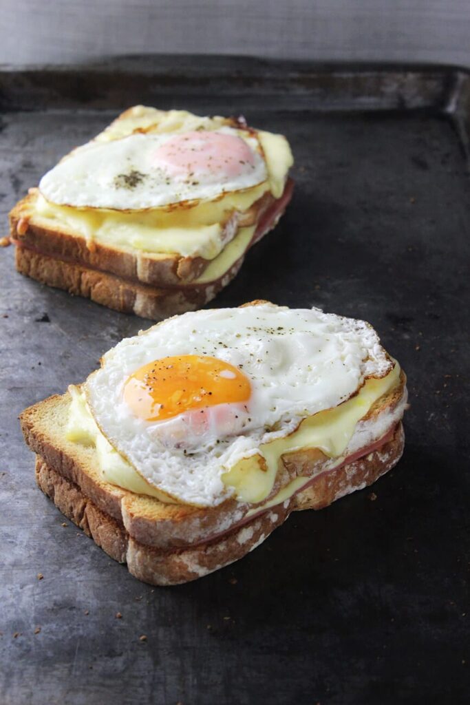 Croque madame recipe
