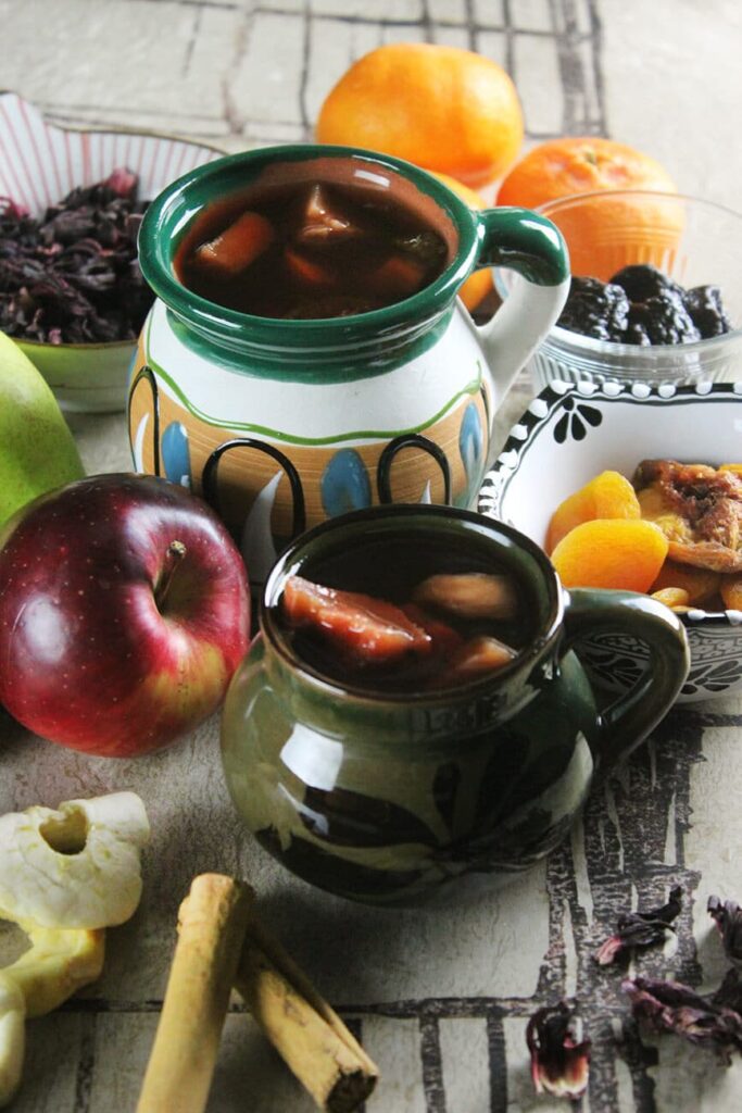 Mexican christmas punch recipe