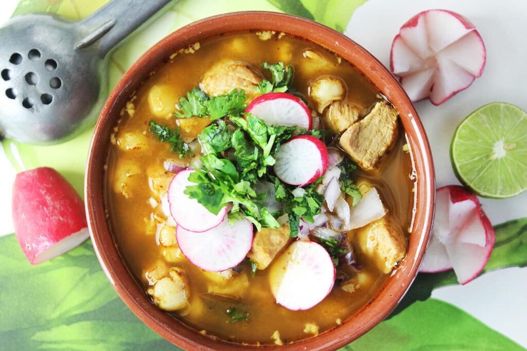 How to make pozole