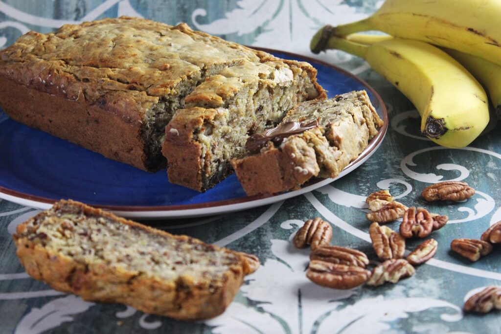 Banana pound cake recipe