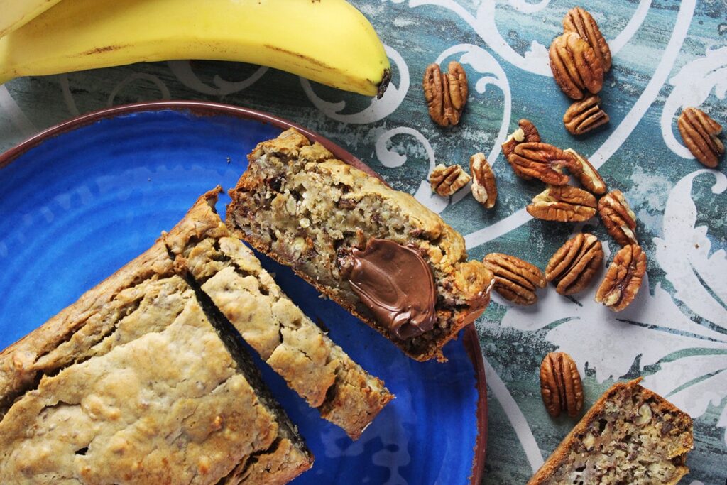 How to make a vegan banana pound cake