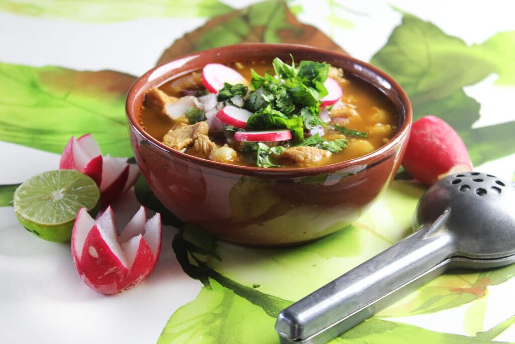 receta de pozole mexicano
