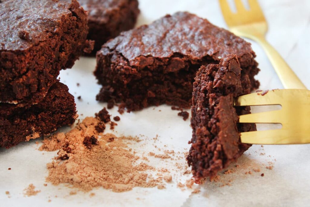 Receta facil de brownies