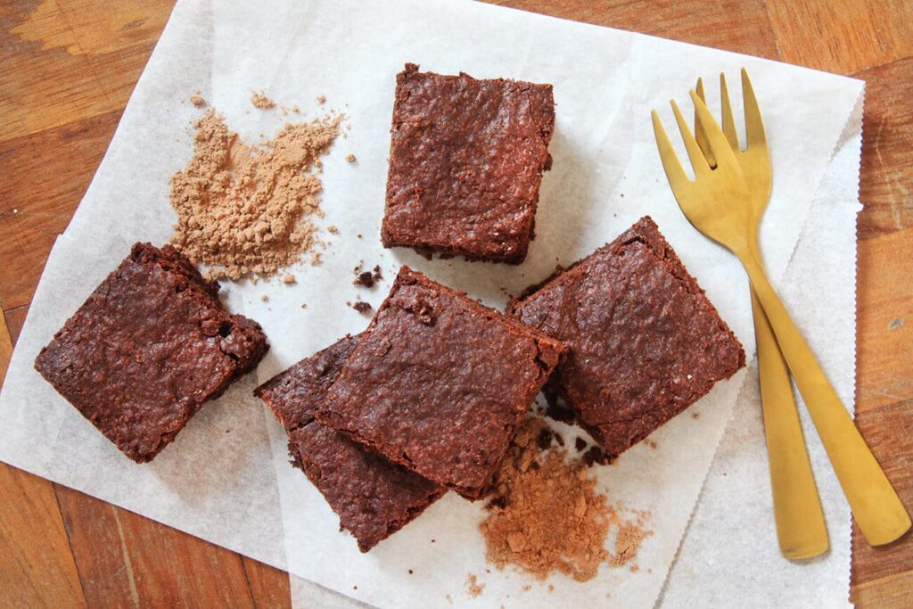 Quick and easy brownies
