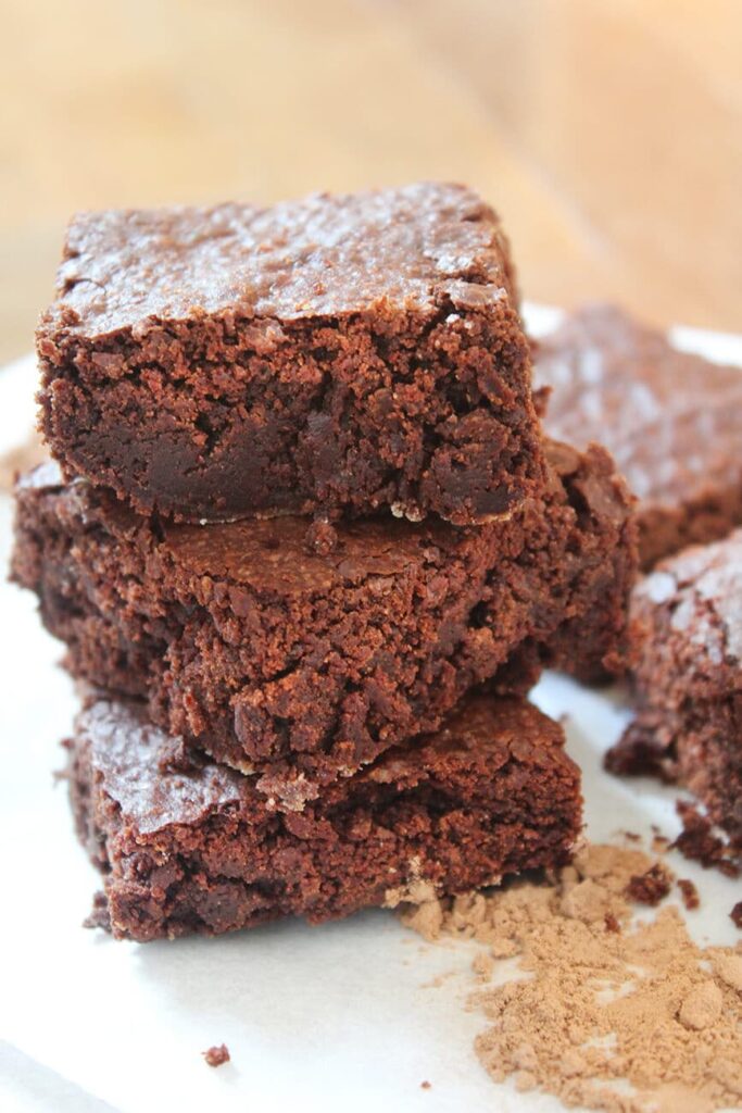 Como hacer brownies facil