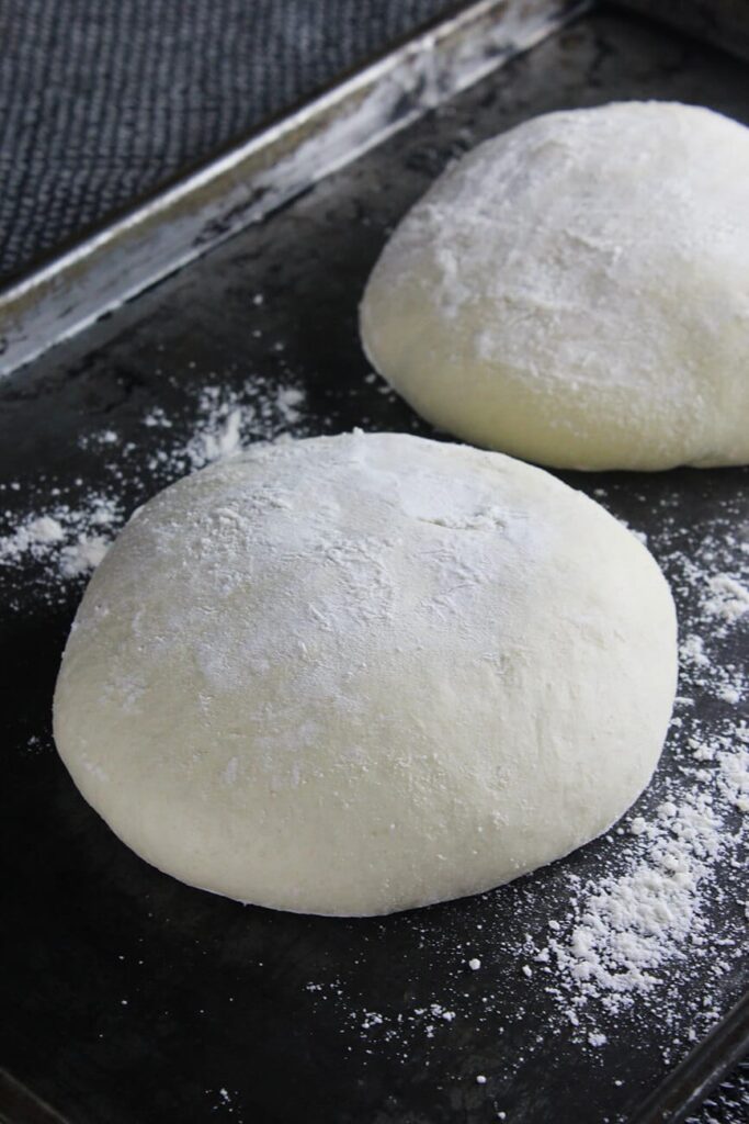 The ultimate pizza dough