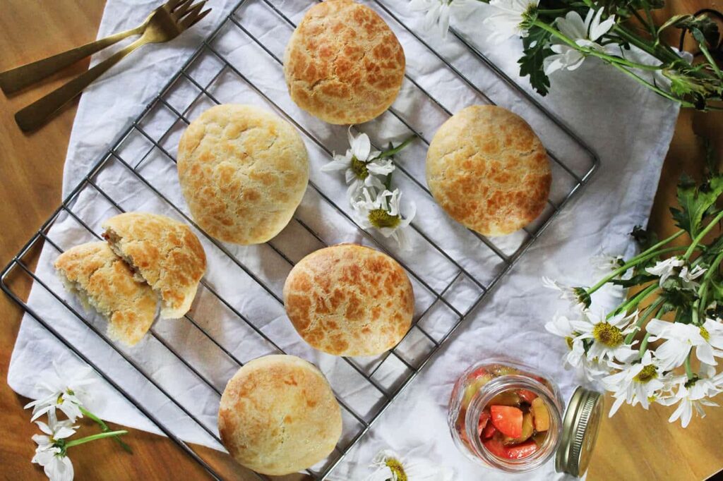 Buttery biscuits