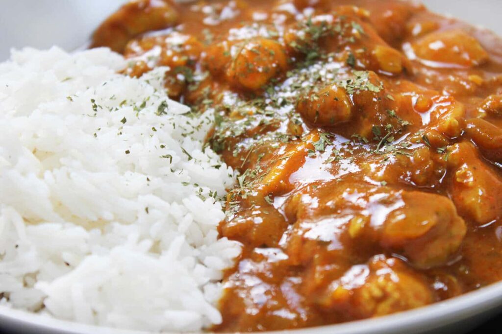 Receta de curry de pollo con coco