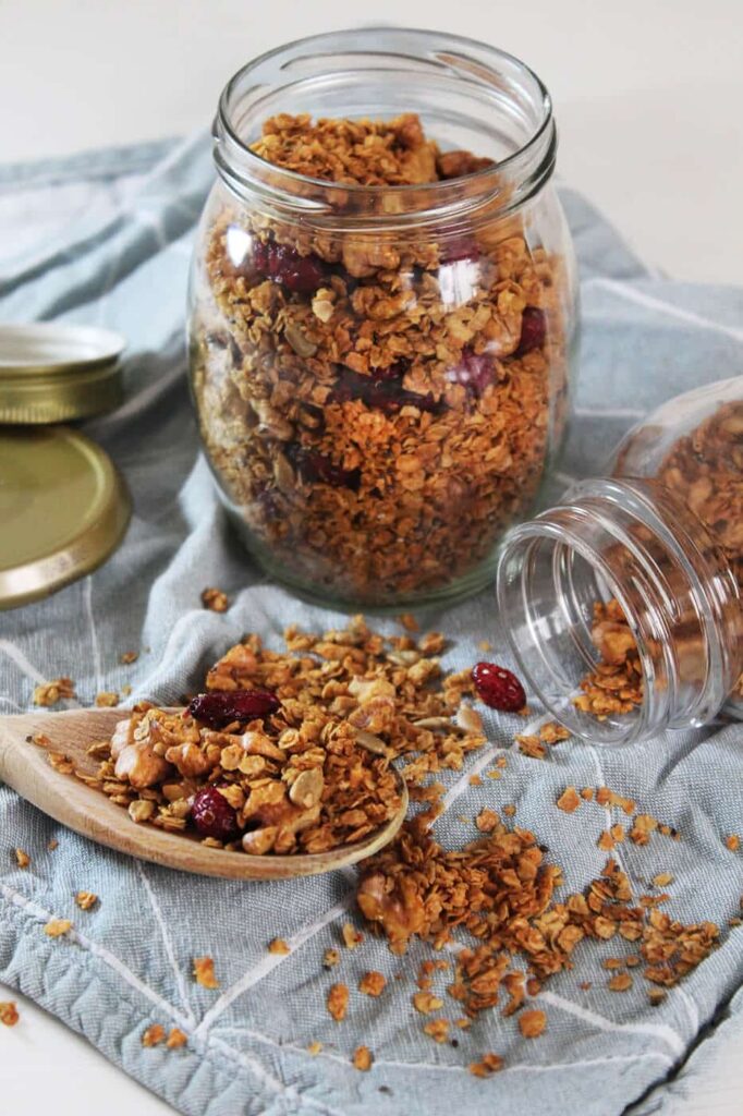 Granola recipe