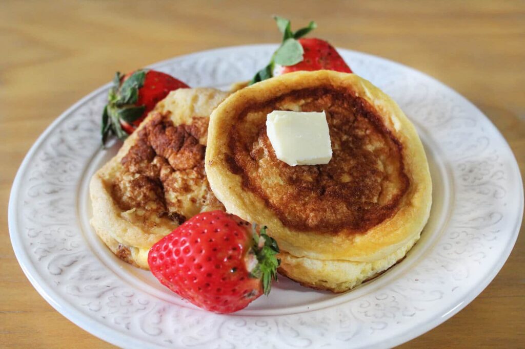 Japanese pancakes