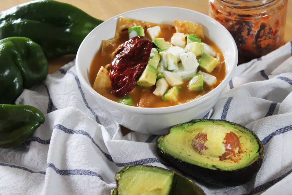 Tortilla soup recipe