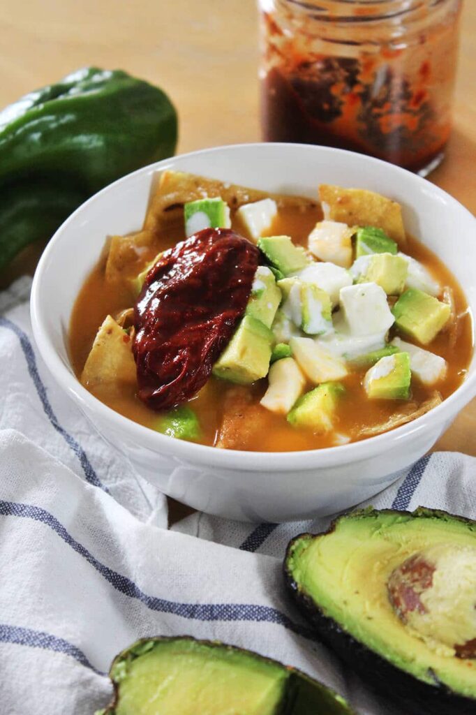 Authentic mexican tortilla soup recipe