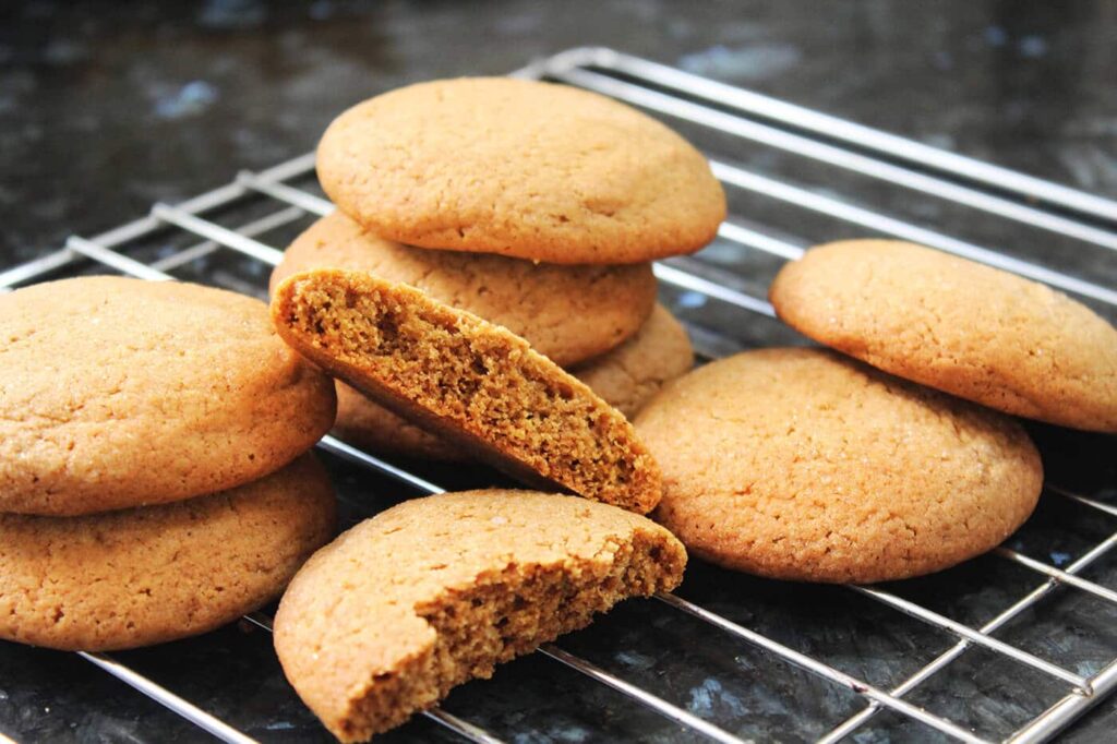 Receta de galletas de melaza