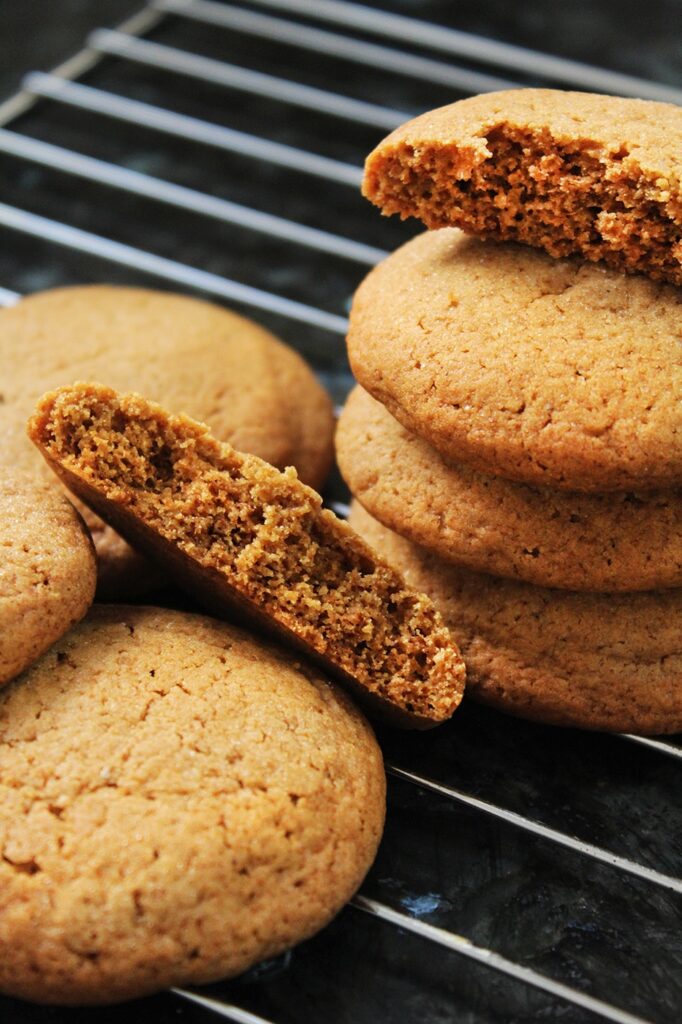 Como hacer galletas de melaza