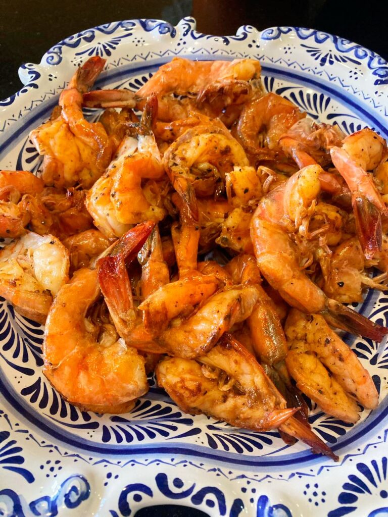 camarones zarandeados