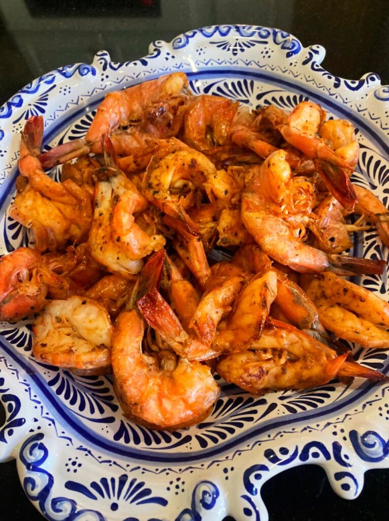 Gambas picantes