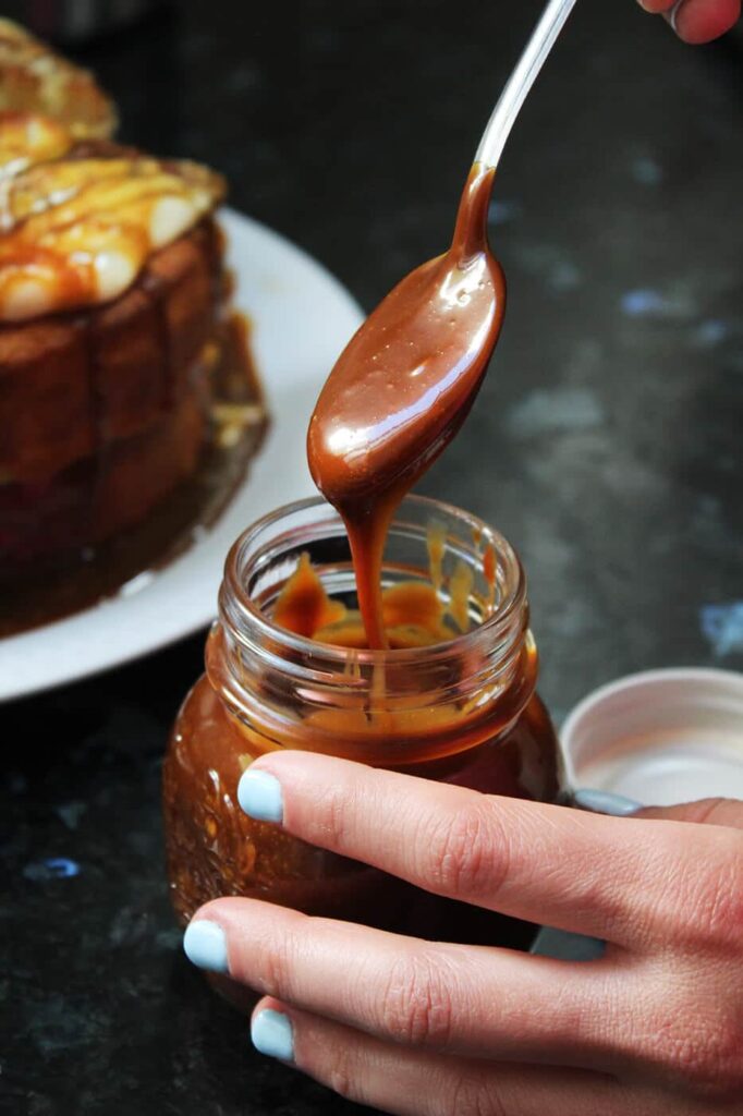 La mejor salsa de caramelo
