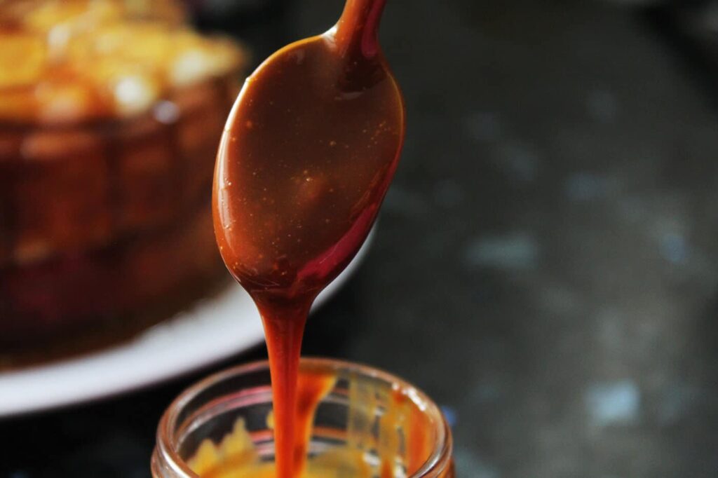 Caramel sauce recipe