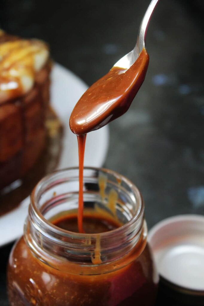 The best caramel sauce