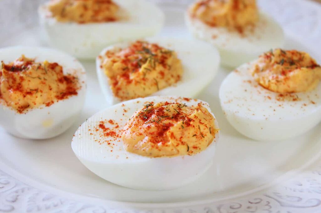 How to make deviled eggs