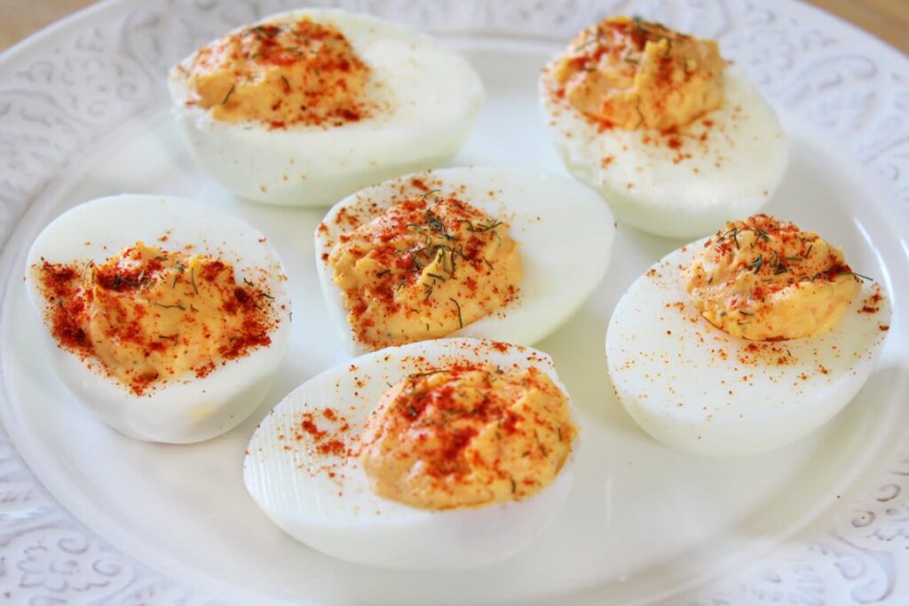 Deviled eggs recipe