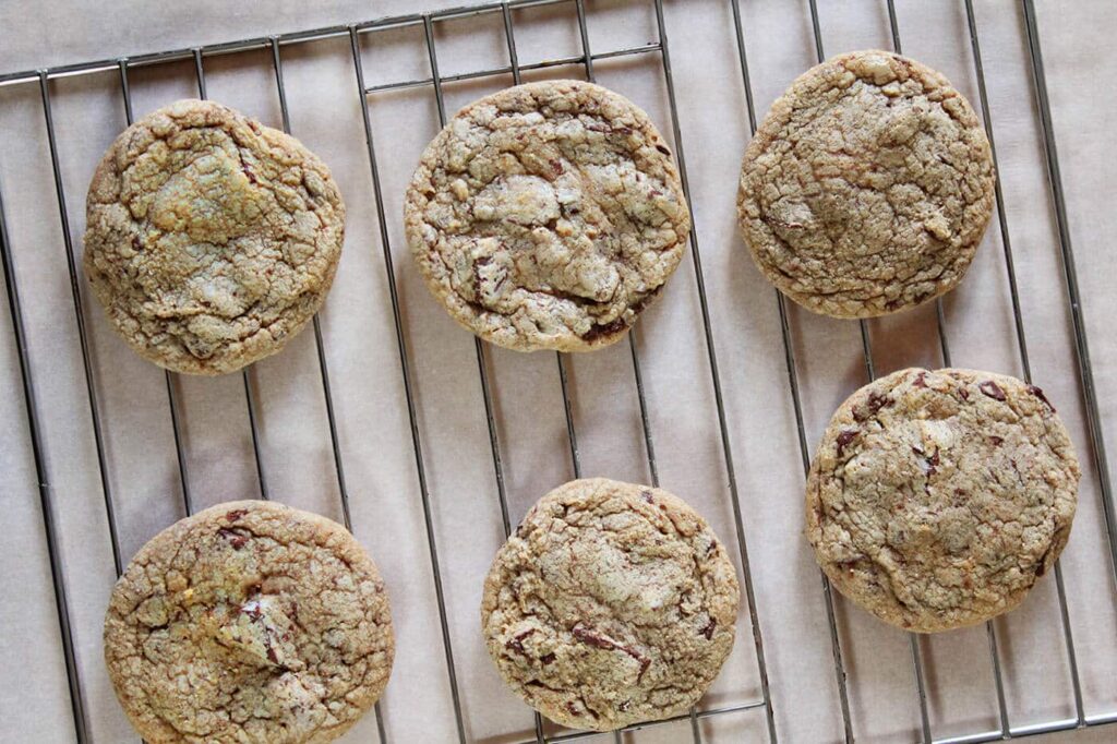 The best soft and chewy chocolate chip cookies