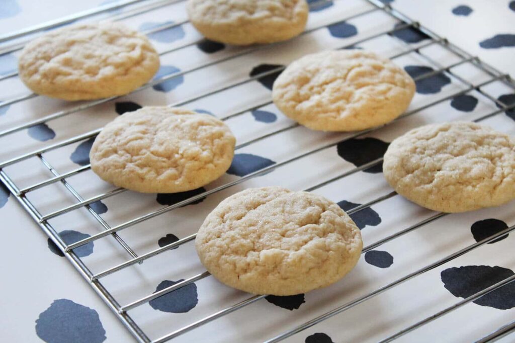 Receta de galletas suaves de azúcar