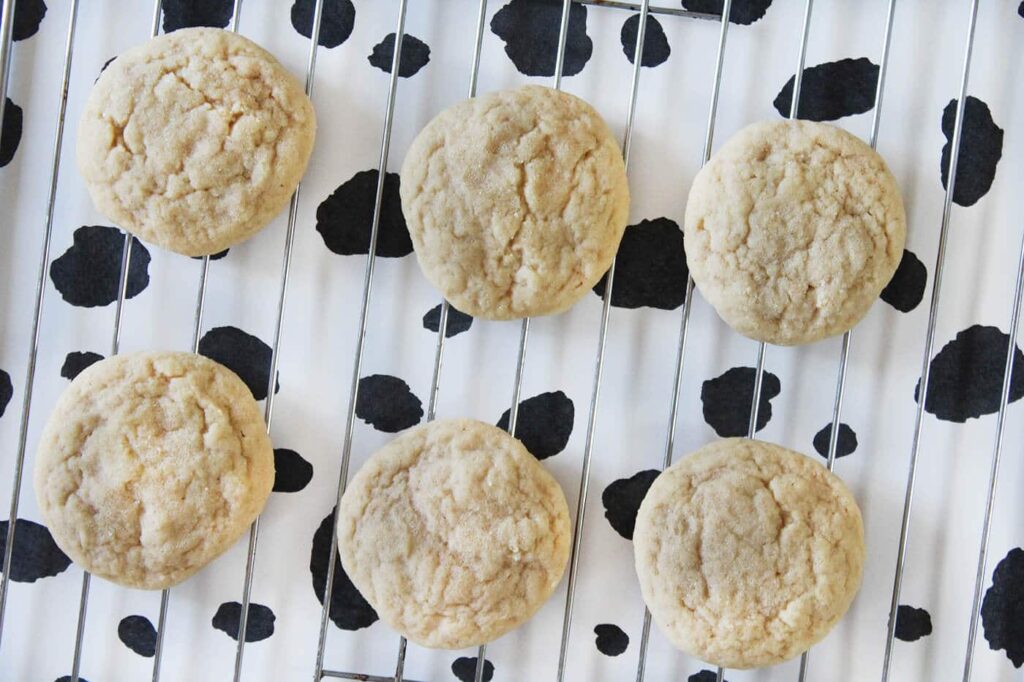 Galletas suaves de azúcar