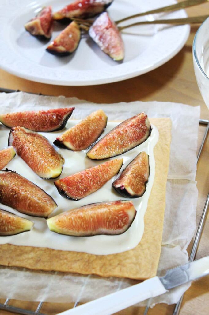 Fig tart recipe