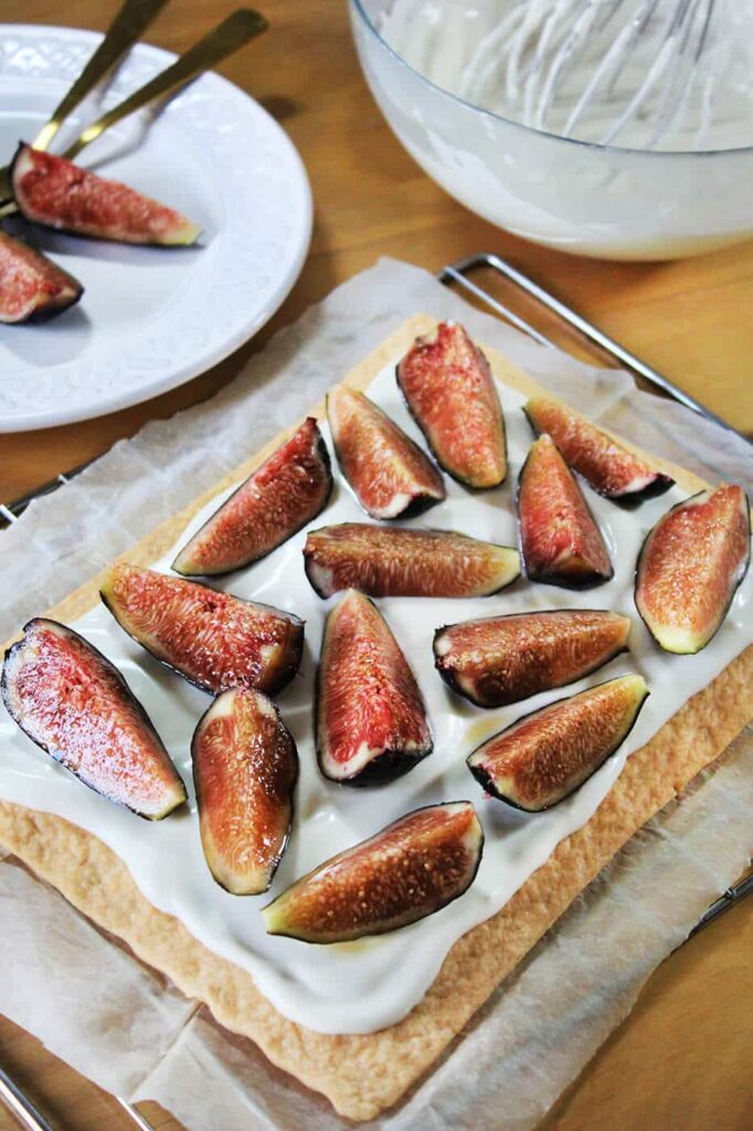 How to make a summer tart