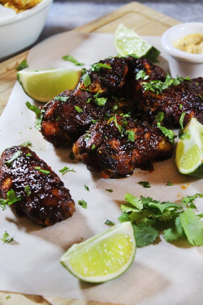  Chipotle chicken wings