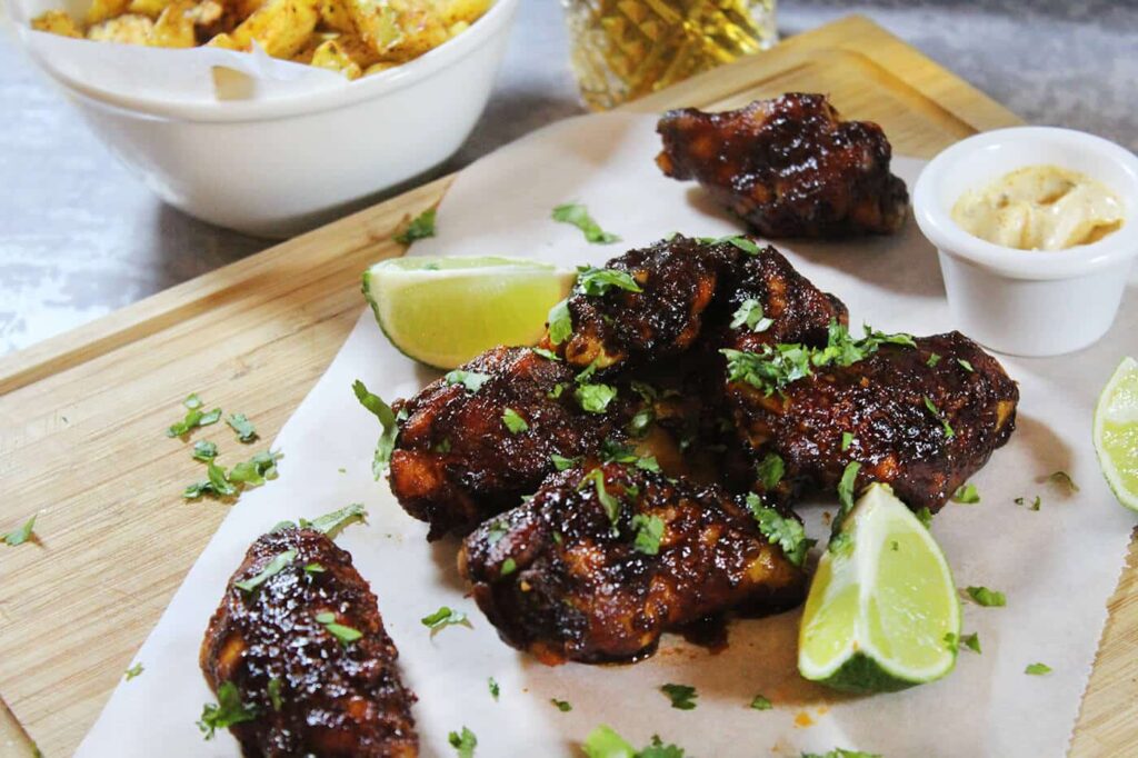 How to make crispy chipotle wings 