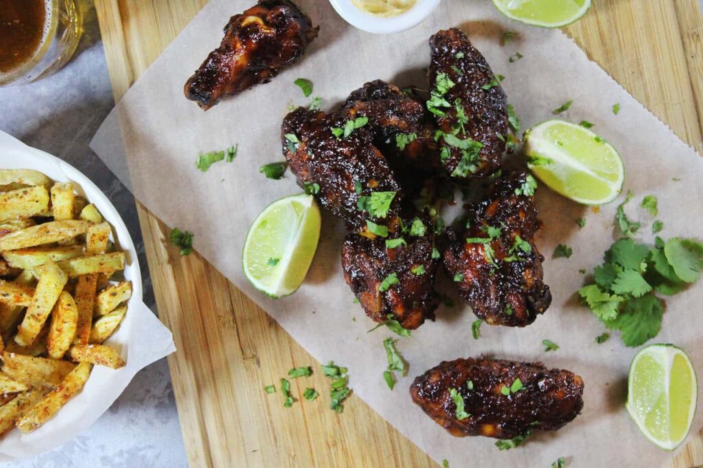 Chipotle wings recipe