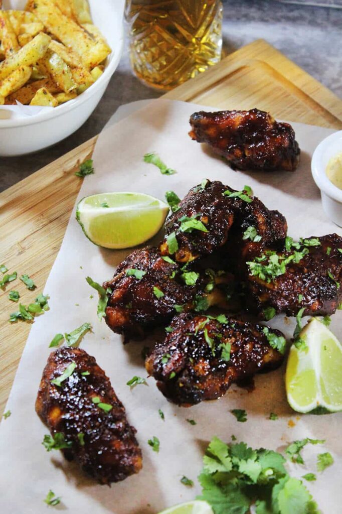 The best crispy chipotle wings