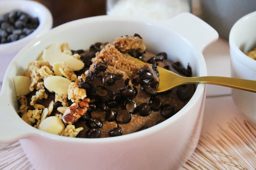 Viral baked oats recipe