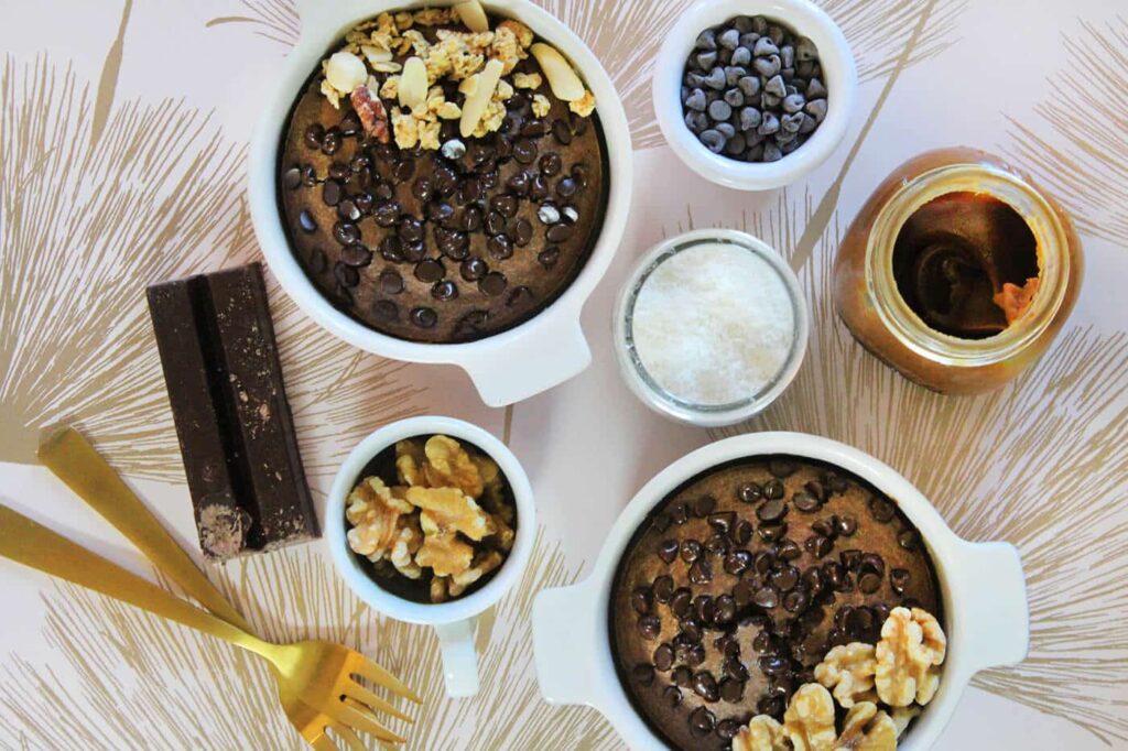 Baked oats recipe