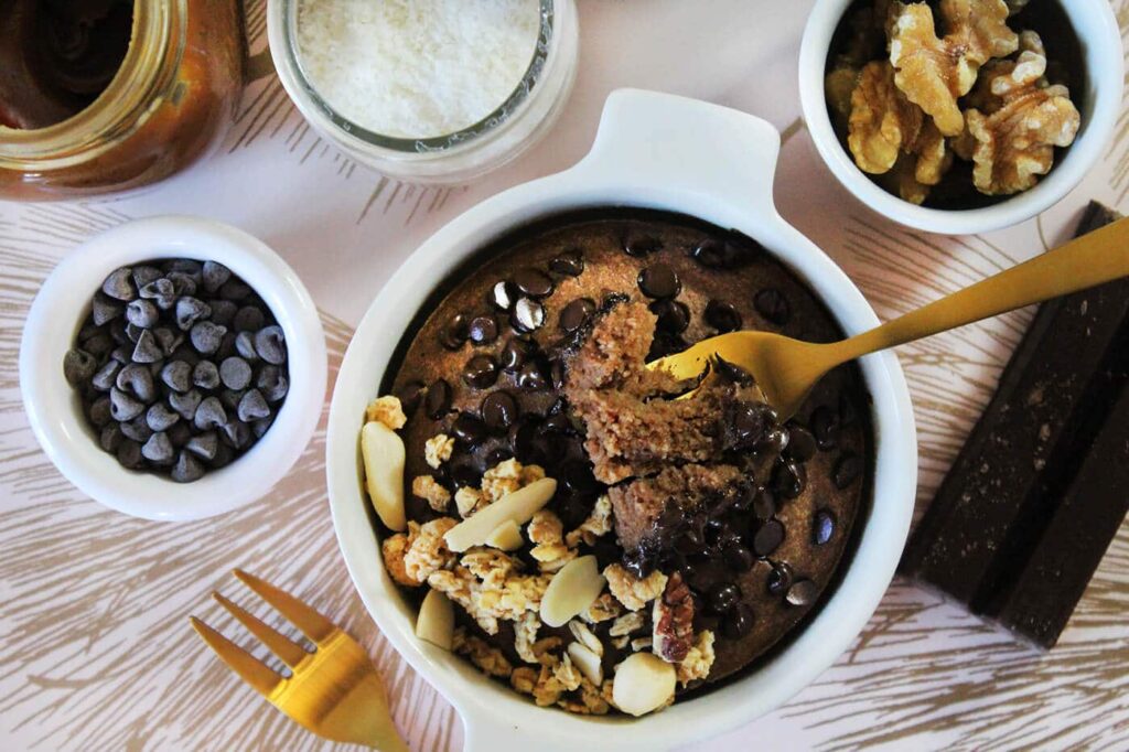 Best healthy chocolate baked oats recipe