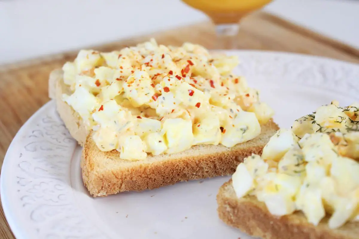 Classic egg salad recipe, the best one - HORNO MX