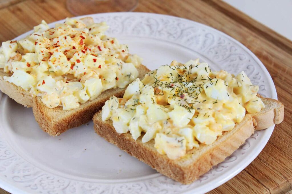 How to make egg salad